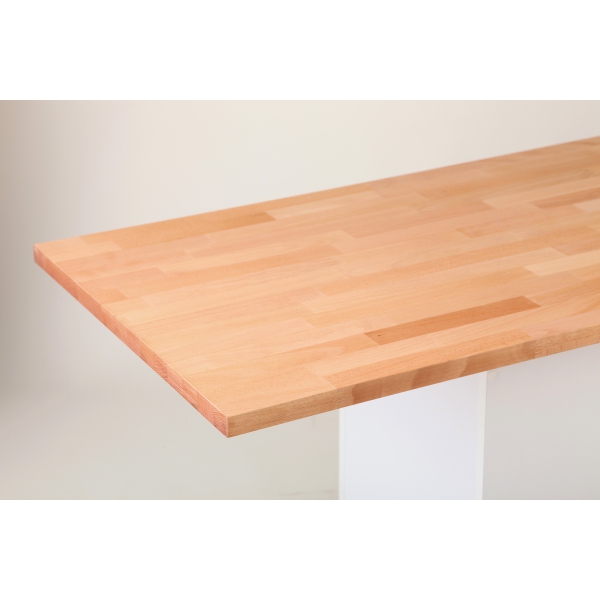 Blat Drewniany Buk 2500x1210x38 Klasa AB