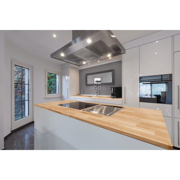 Blat Drewniany Dąb 2300x650x27 Klasa BC