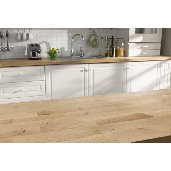 Blat Drewniany Dąb 2000x400x18 Klasa BC