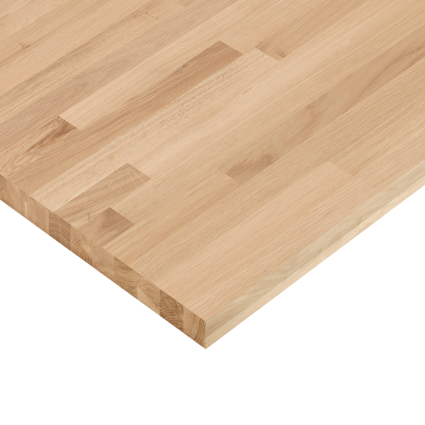 Blat Drewniany Dąb 3000x800x38 Klasa BC (kanapka)