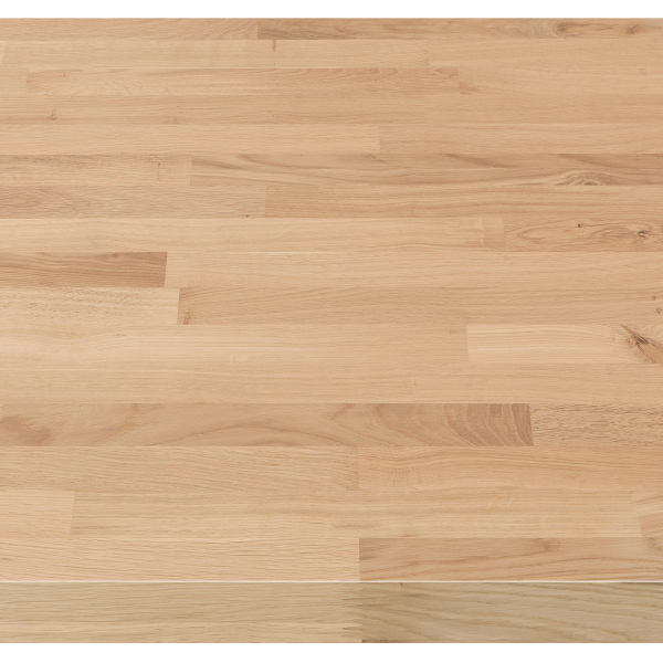 Blat Drewniany Dąb 3000x800x38 Klasa BC (kanapka)