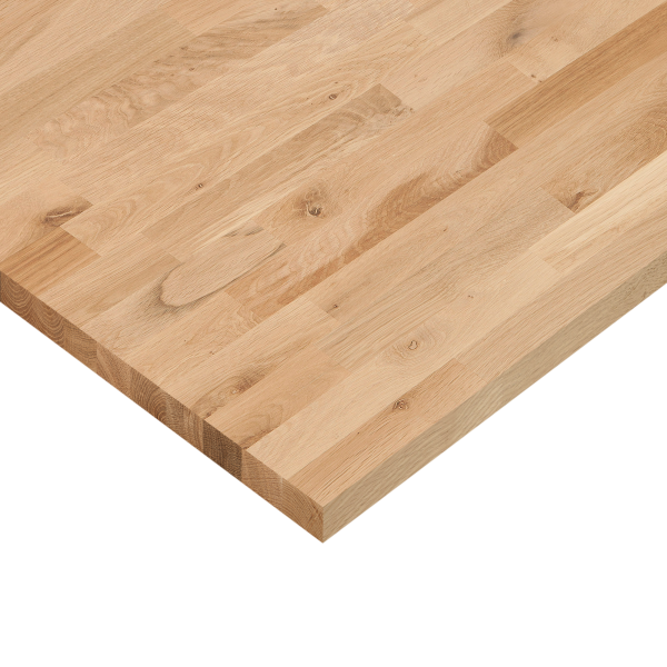 Blat Drewniany Dąb 3000x650x27 Klasa BC