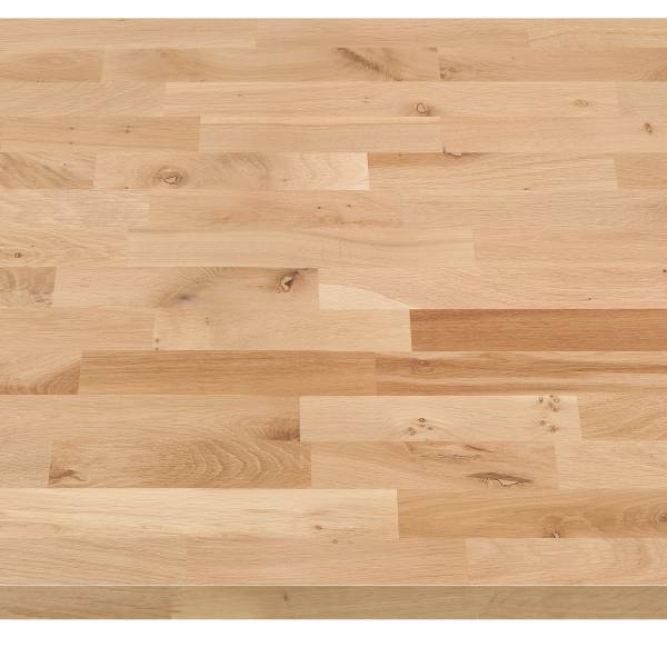 Blat Drewniany Dąb 3000x650x27 Klasa BC