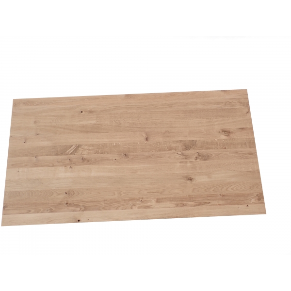 Blat Drewniany Dąb Lity 1500x1210x26 Klasa BC